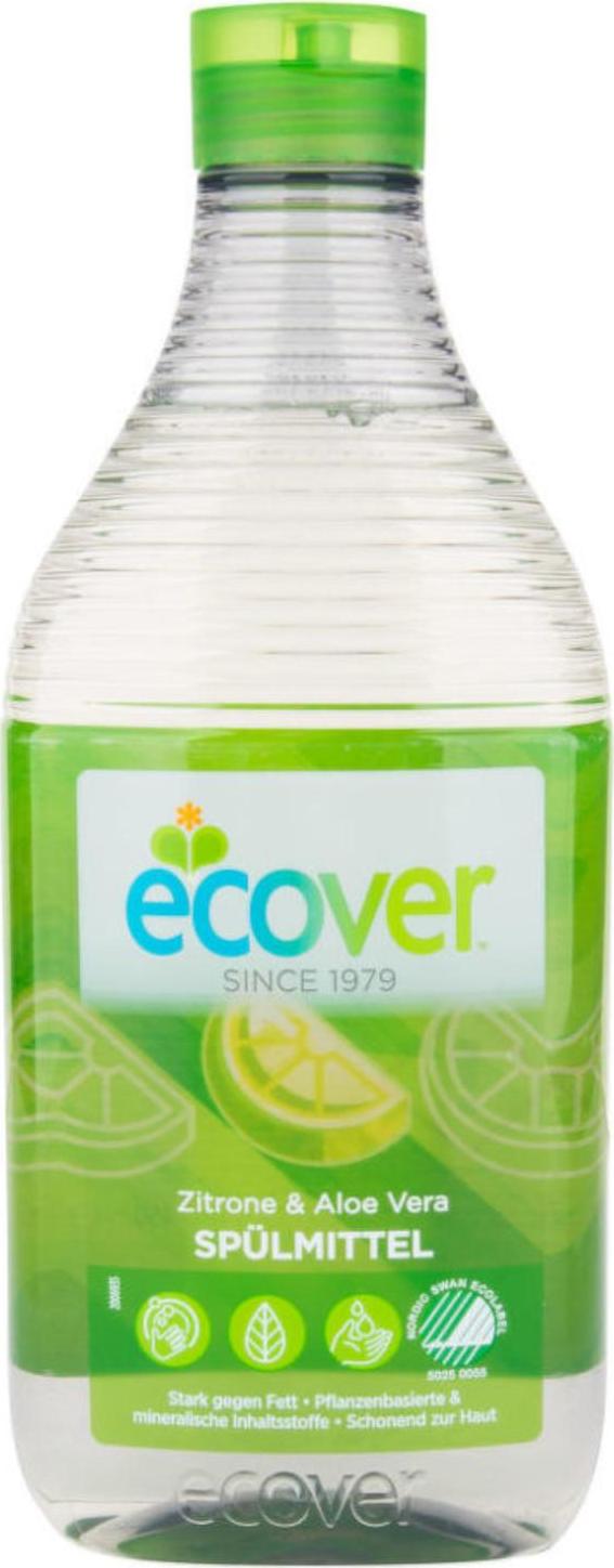 Ecover Čistič na nádobí s aloe vera a citrónem 450 ml