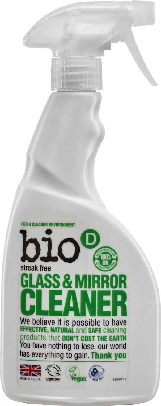 Bio-D Čistič na sklo a zrcadla 500 ml rozprašovač