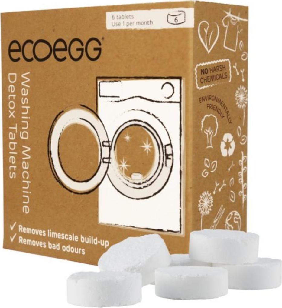 Ecoegg Čisticí tablety do pračky 6 ks
