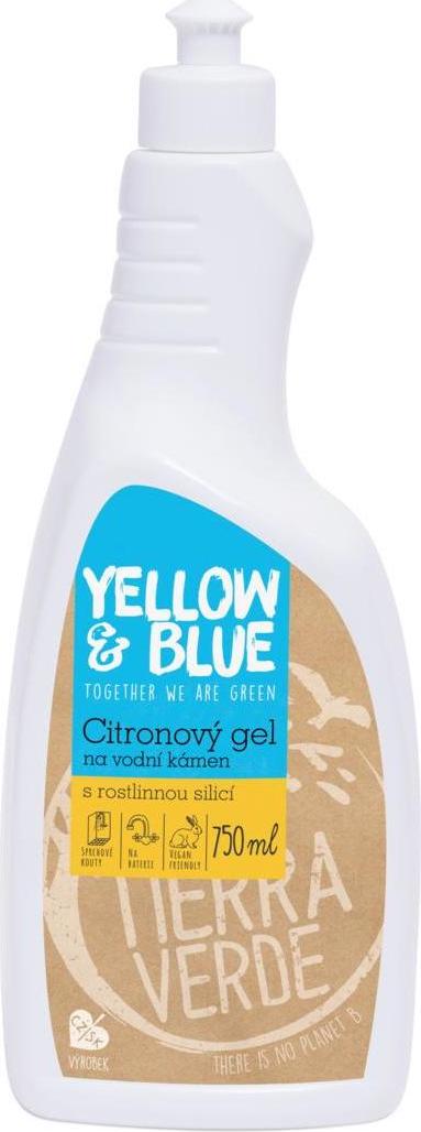 Tierra Verde Citronový gelový čistič 750 ml