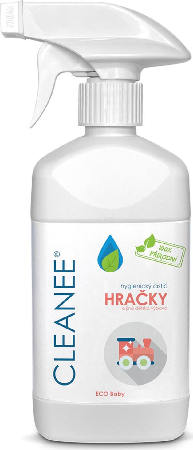 CLEANEE ECO Baby čistič na hračky 500 ml