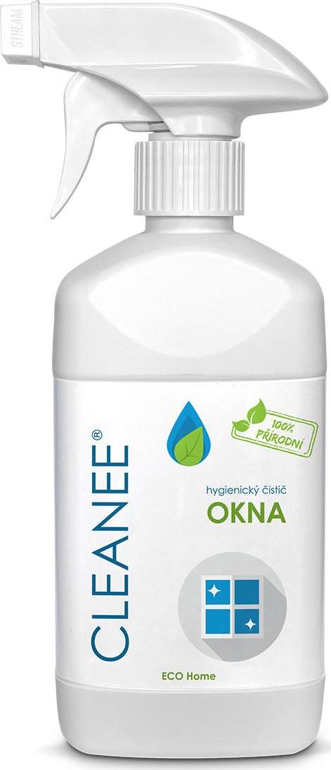 CLEANEE ECO Home čistič na okna 500 ml