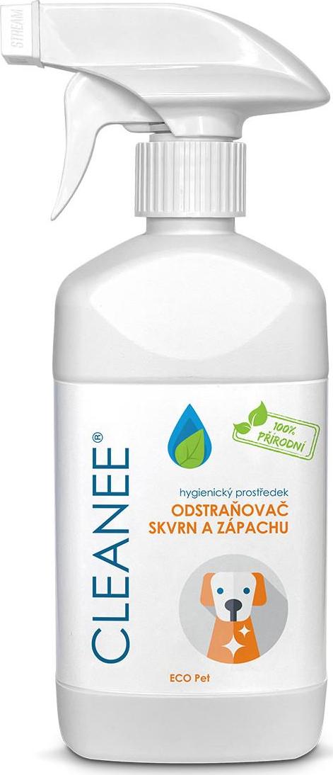 CLEANEE ECO Pet odstraňovač skvrn a zápachu 500 ml