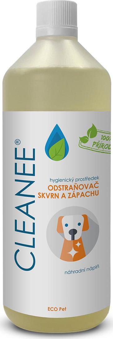 CLEANEE ECO Pet odstraňovač skvrn a zápachu