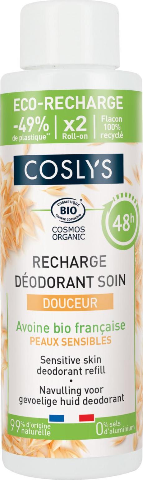 Coslys Deodorant francouzská bio oves 100 ml
