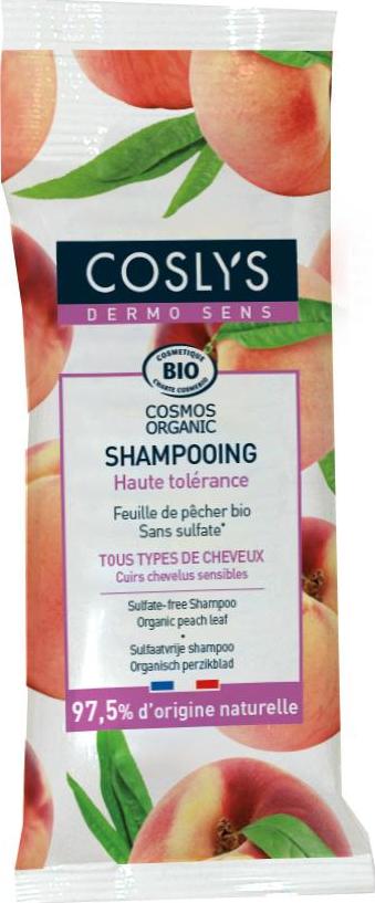Coslys Šampon bez sulfátů broskev 8 ml