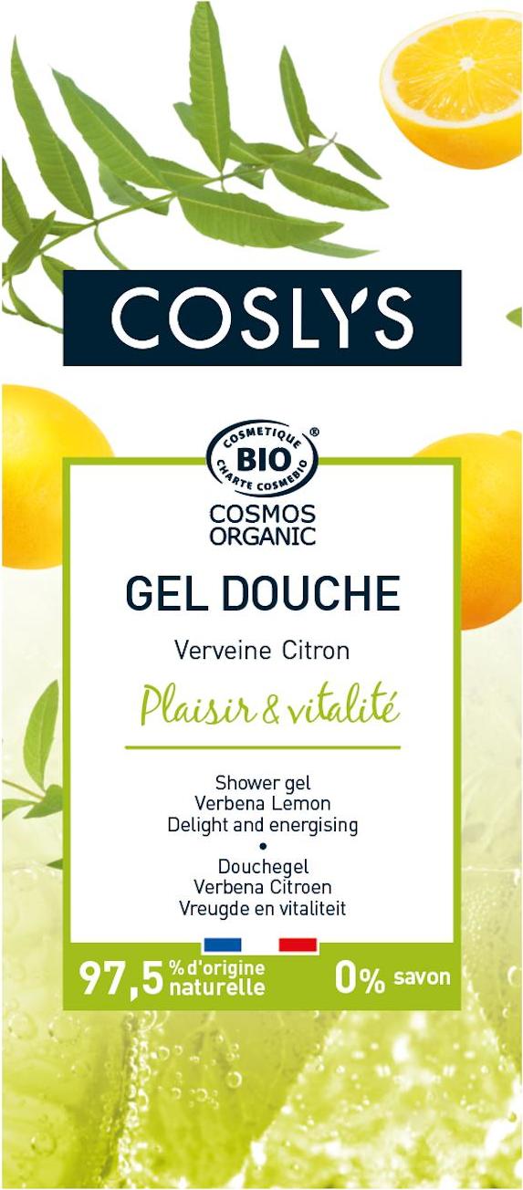Coslys Sprchový gel verbena a citron 8 ml