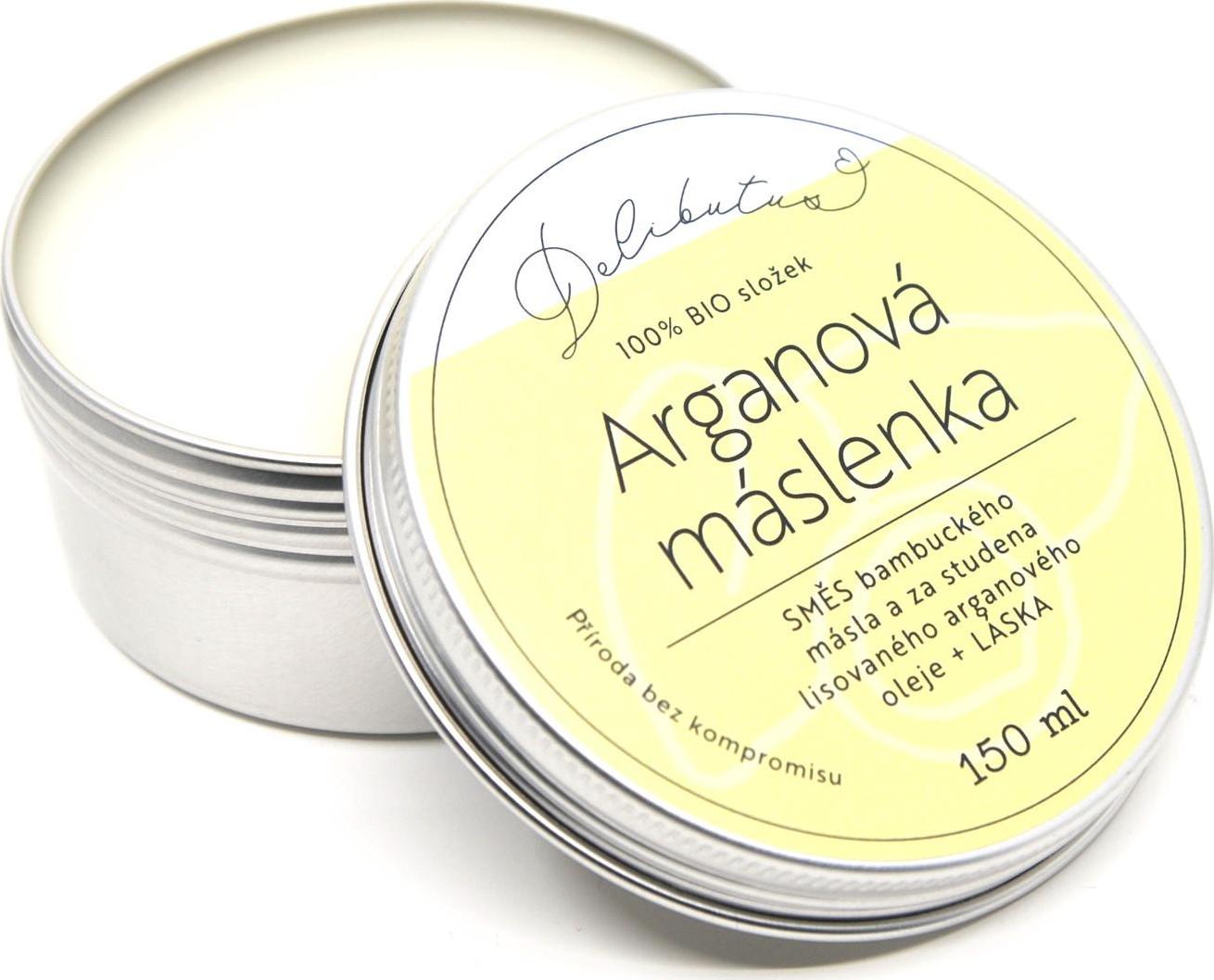 Delibutus Arganová máslenka 150 ml