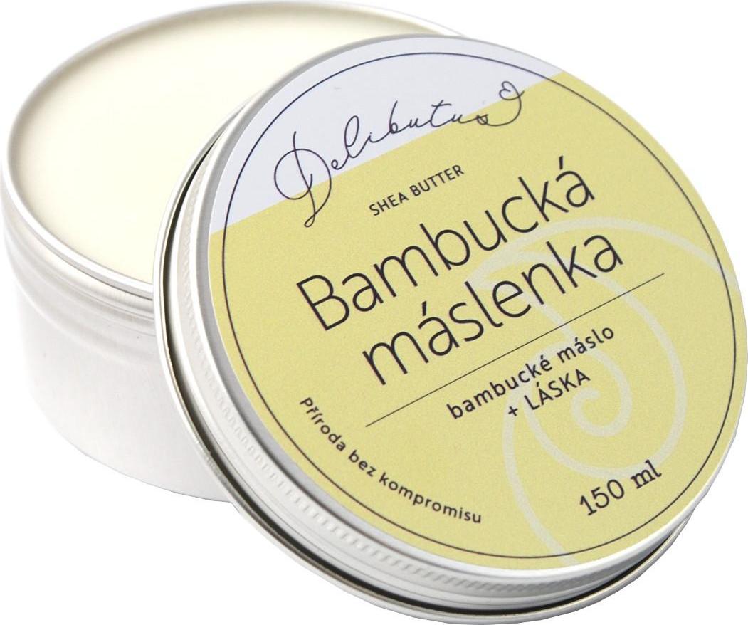 Delibutus Bambucká máslenka 150 ml