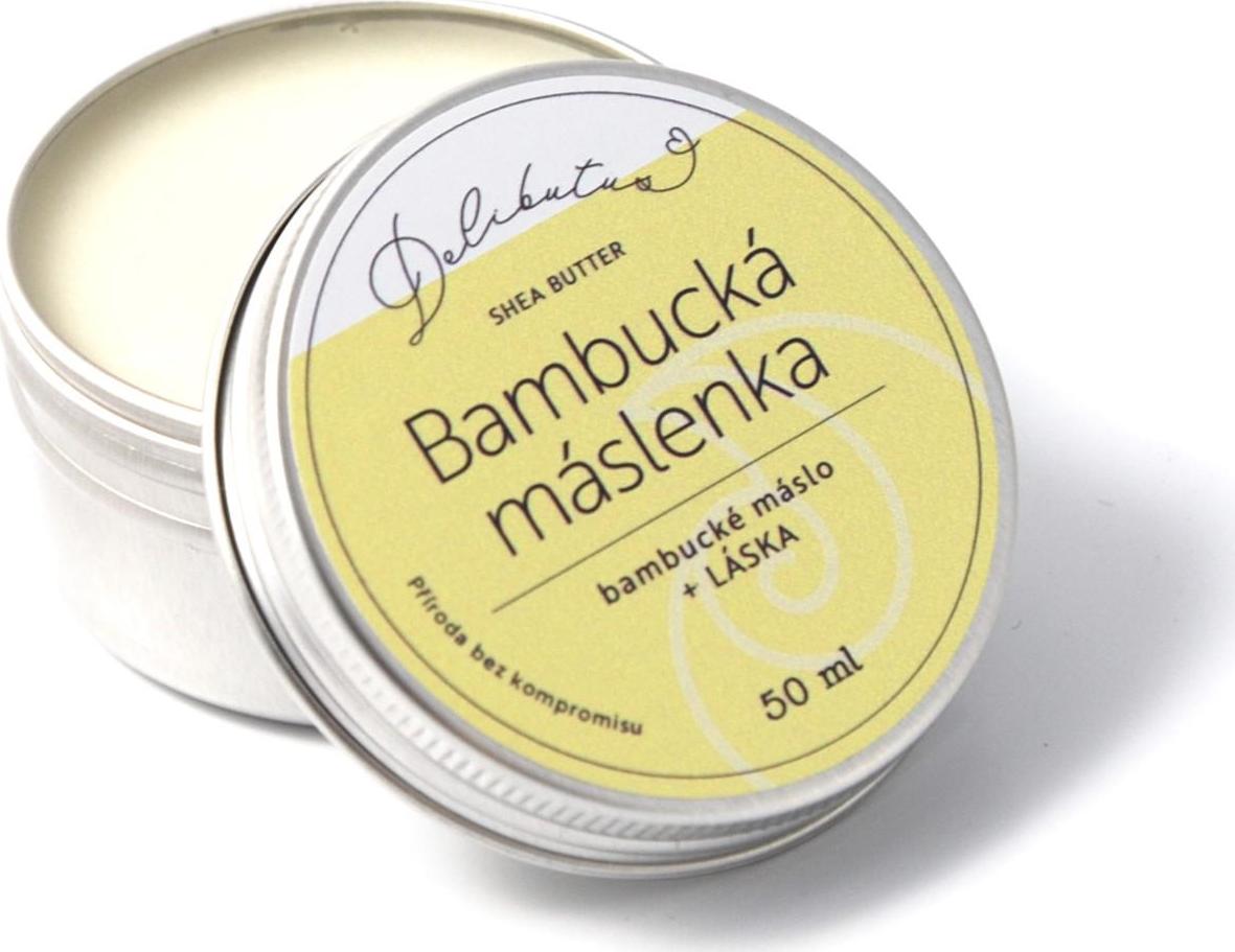 Delibutus Bambucká máslenka 50 ml