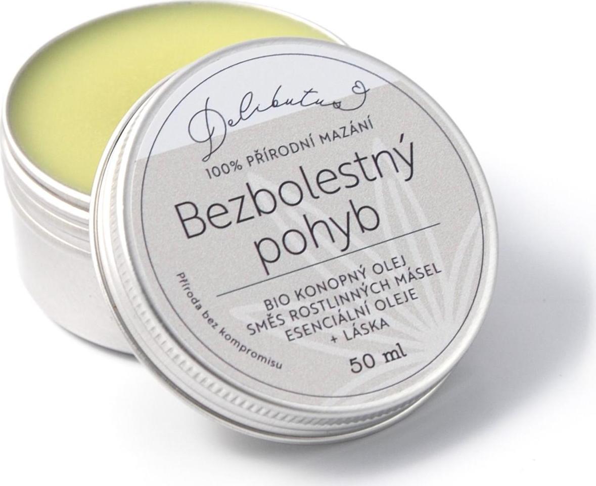 Delibutus Bezbolestný pohyb 50 ml