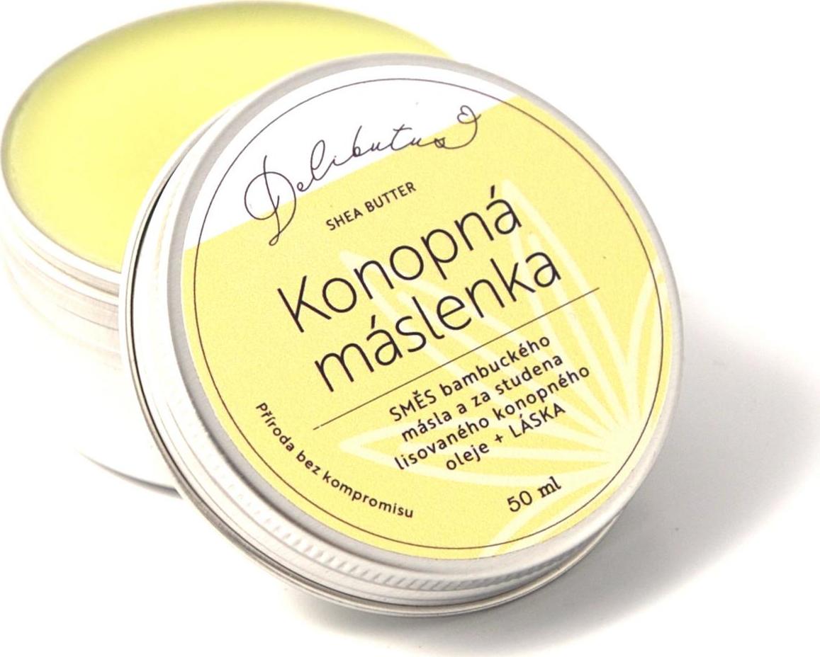 Delibutus Konopná máslenka 50 ml