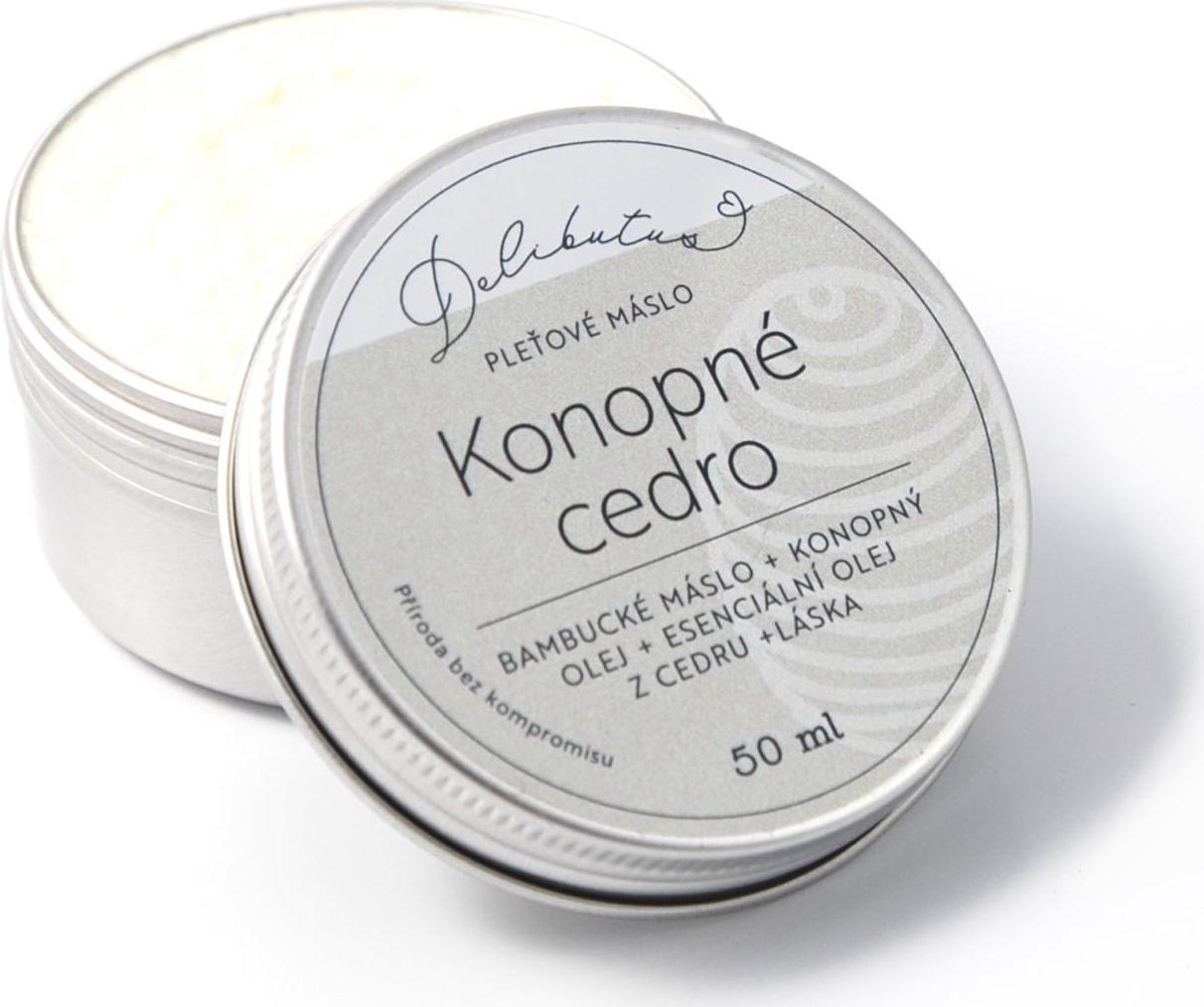 Delibutus Konopné Cedro 50 ml