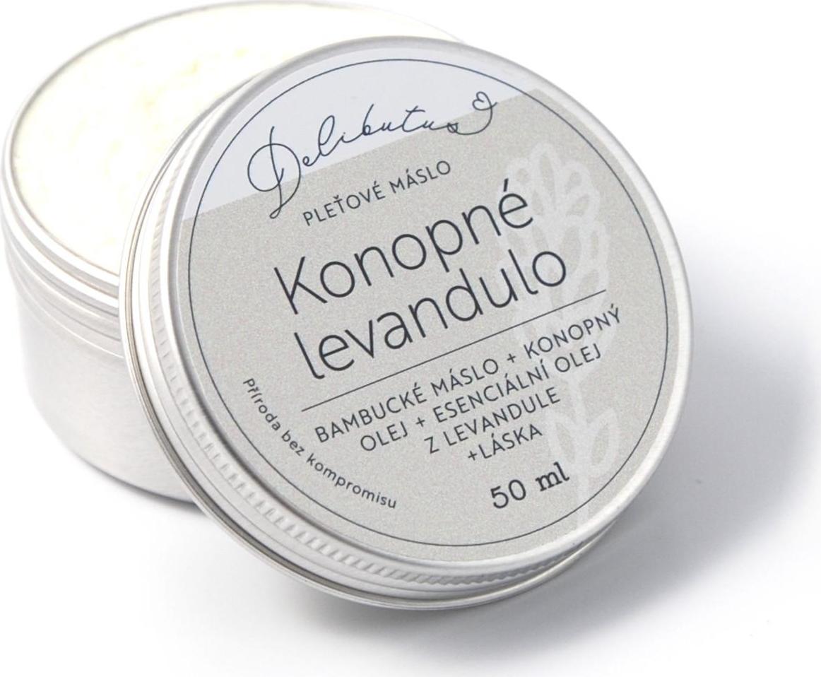 Delibutus Konopné Levandulo 50 ml