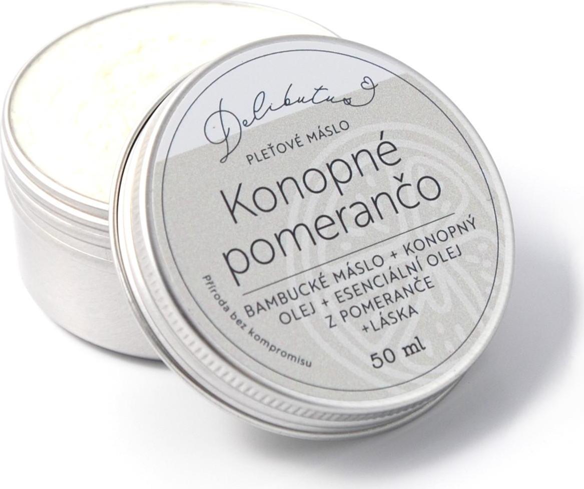 Delibutus Konopné Pomerančo 50 ml