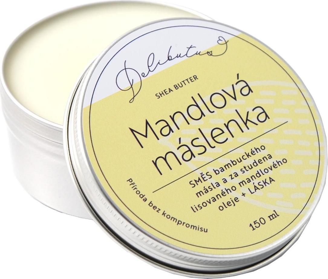 Delibutus Mandlová máslenka 150 ml