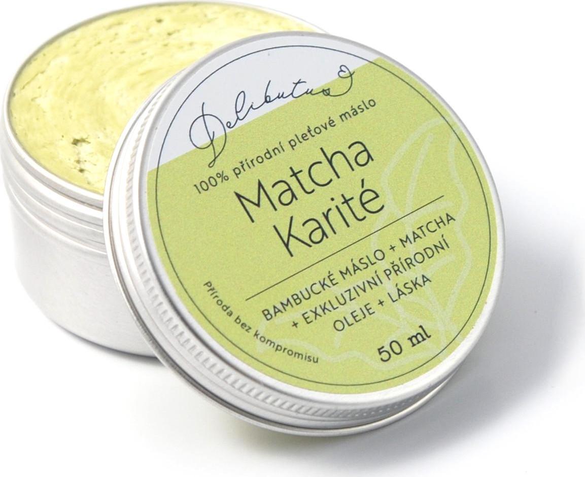 Delibutus Matcha Karité 50 ml