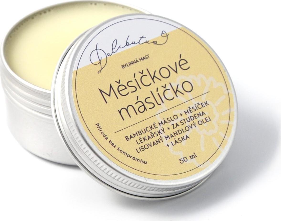 Delibutus Měsíčkové máslíčko 50 ml