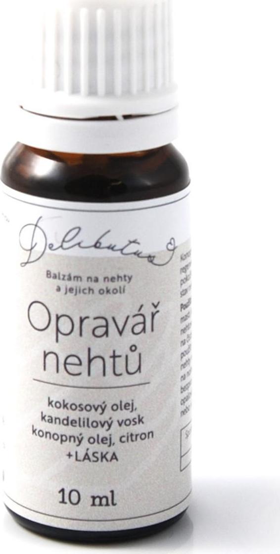 Delibutus Opravář nehtů 10 ml