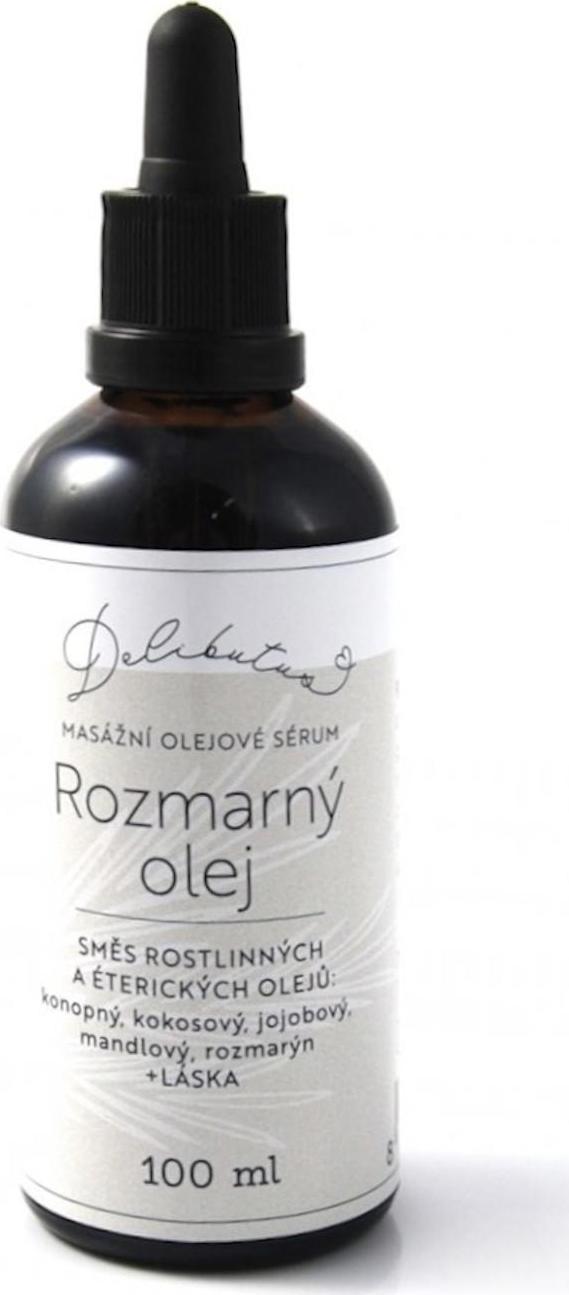 Delibutus Rozmarný olej 100 ml