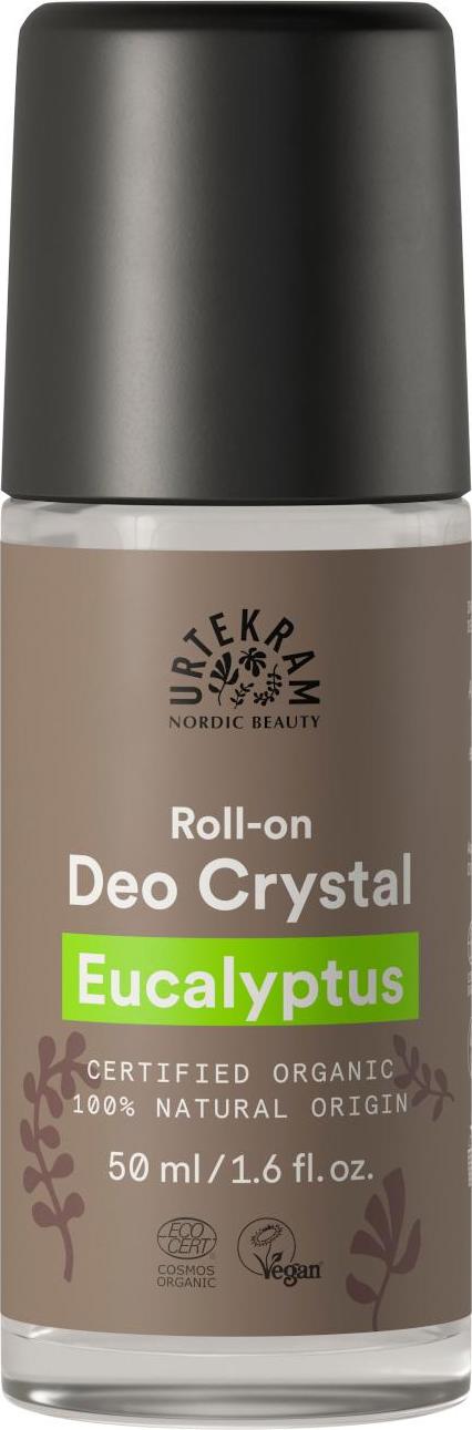 Urtekram Deo kulička crystal eukalyptus 50 ml