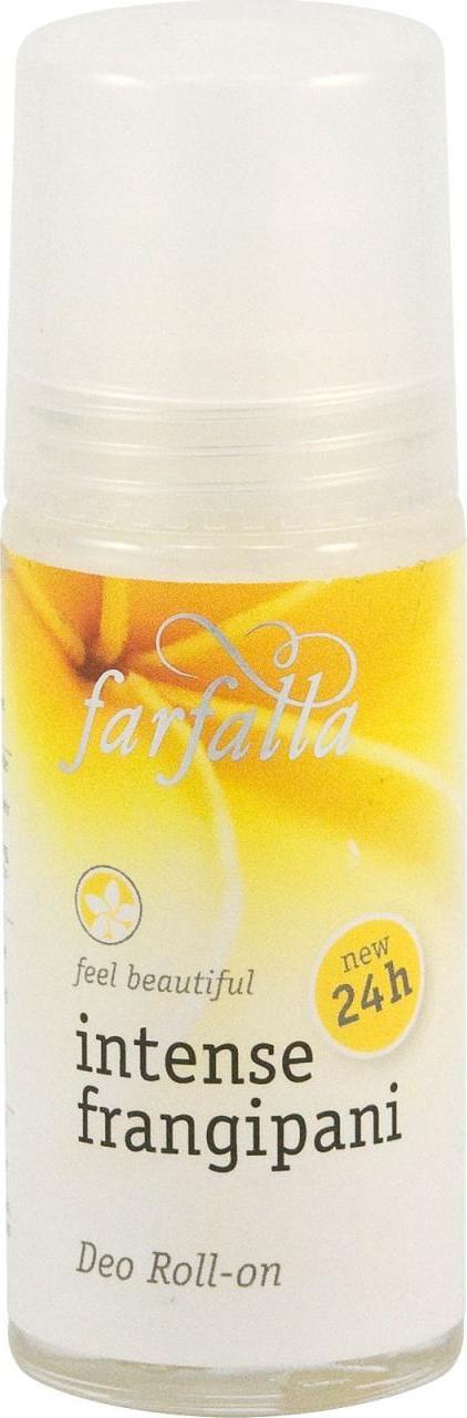 Farfalla Deo roll-on intense Frangipani 50 ml