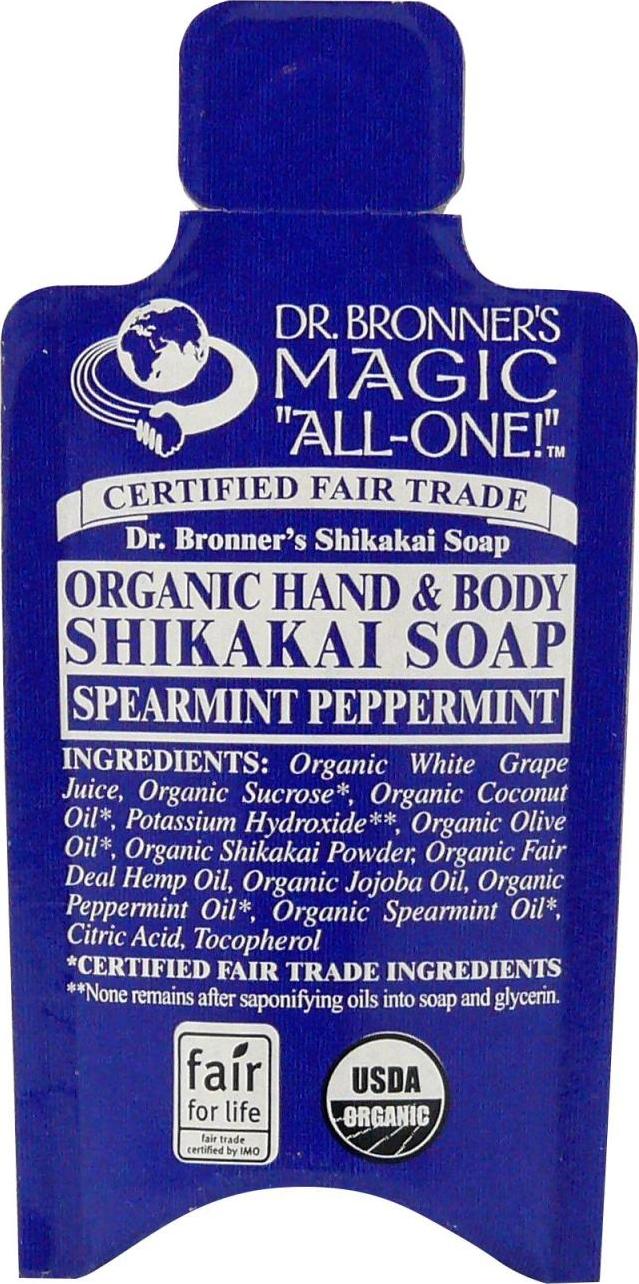 Dr. Bronner's Tekuté mýdlo na tělo i vlasy Shikakai