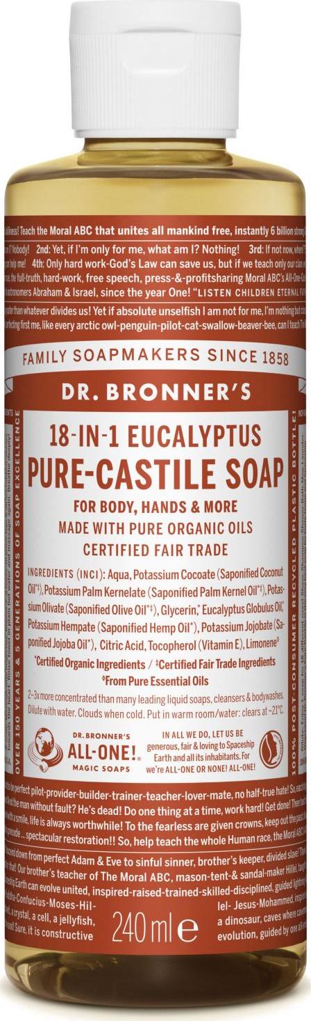 Dr. Bronner's Tekuté universální mýdlo ALL-ONE!