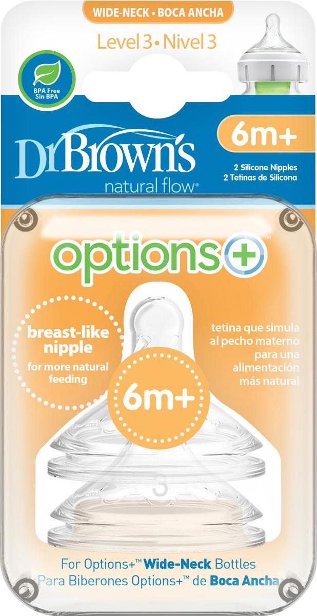 Dr.Brown´s Options+ savičky level 3