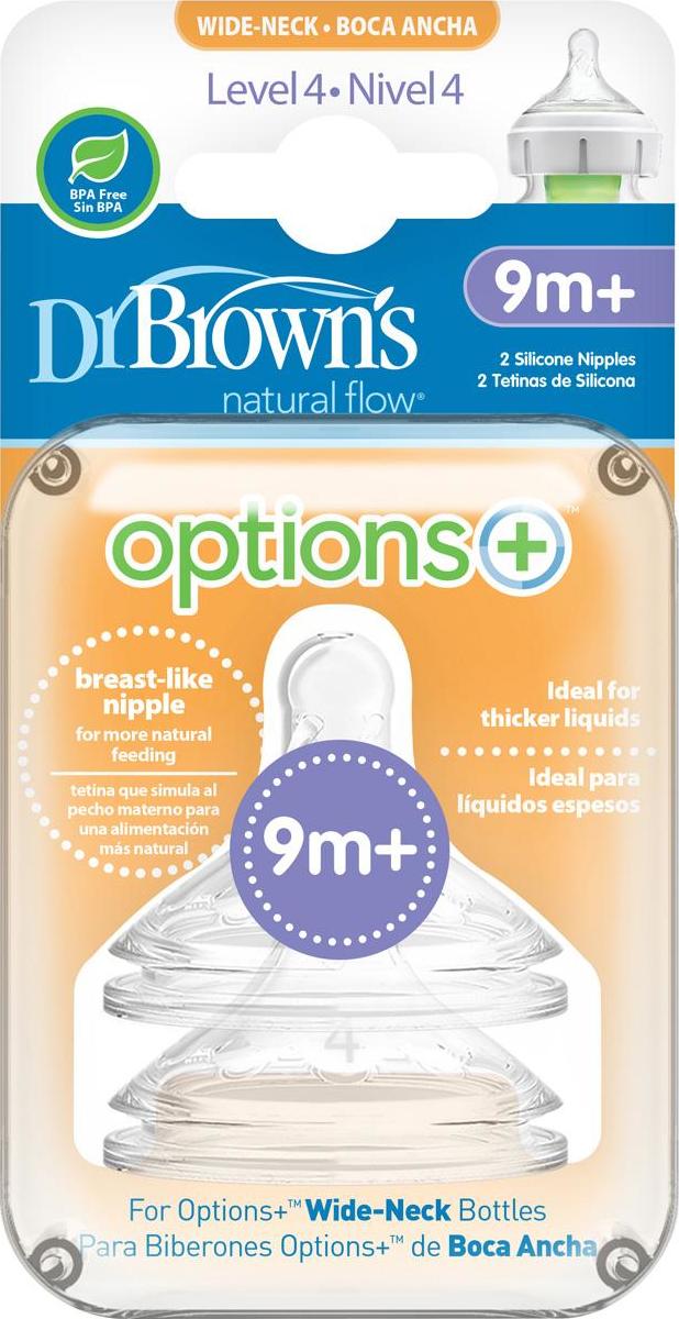 Dr.Brown´s Options+ savičky level 4