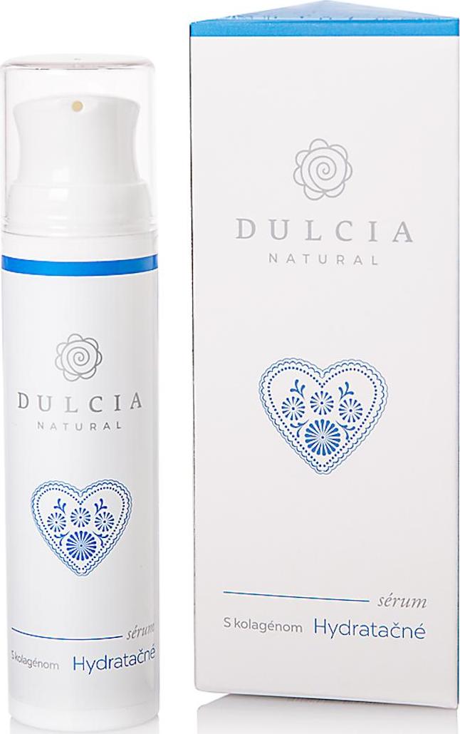 DULCIA natural Hydratační sérum s kolagenem 30 ml