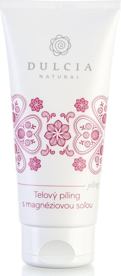 DULCIA natural Tělový peeling s magnéziovou solí 150 g