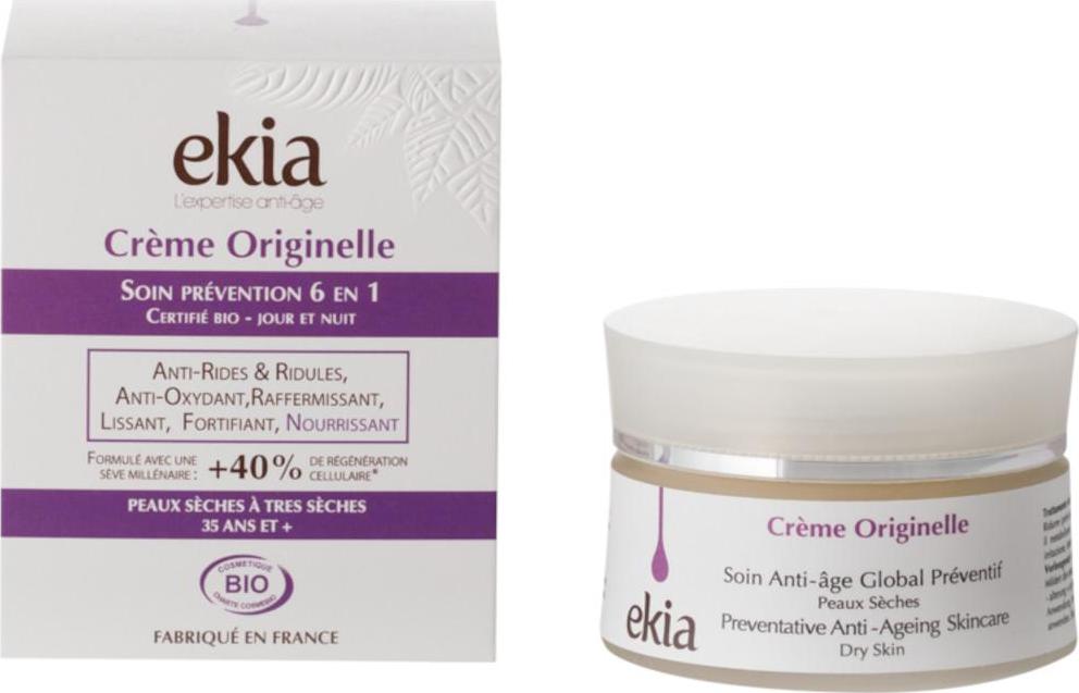 Ekia Cosmétiques Pleťový Anti-age krém pro suchou pleť 30 ml