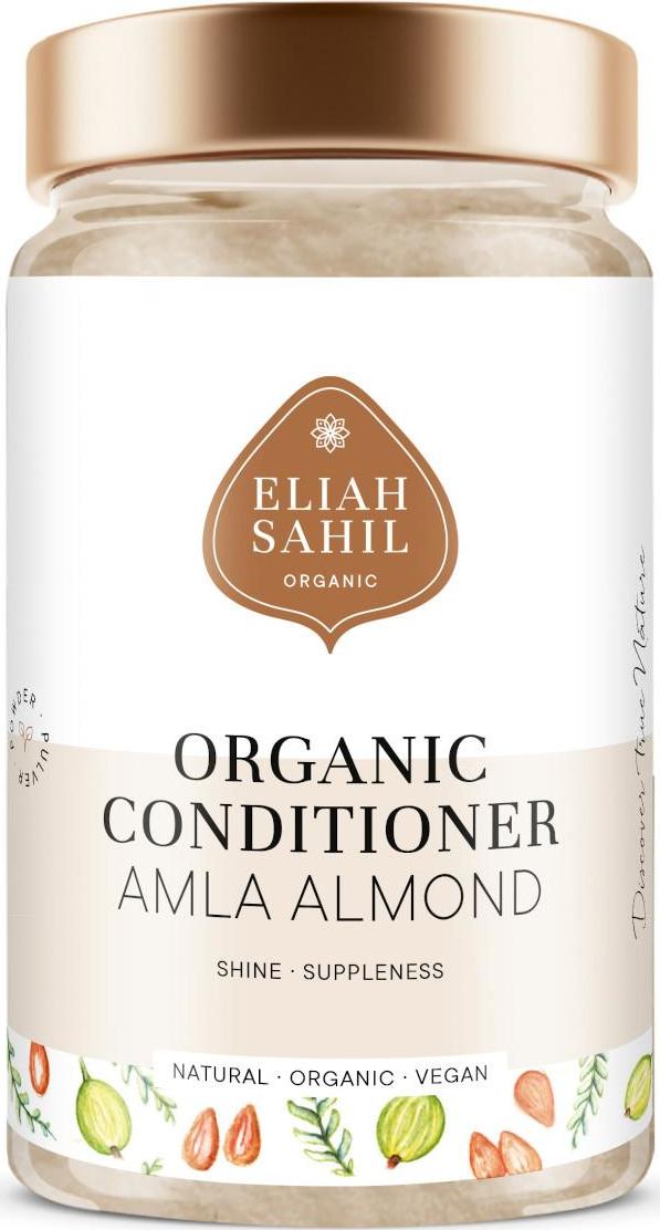 Eliah Sahil Organic Kondicionér amla a mandle 135 g