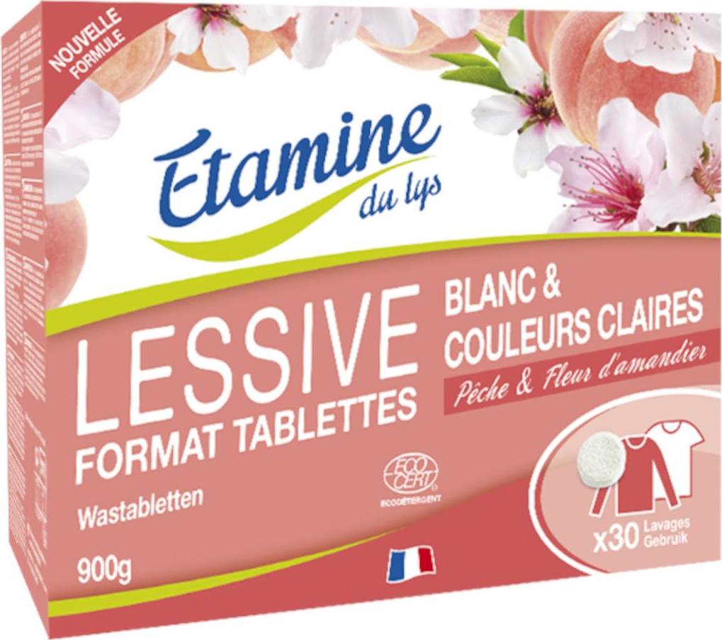 Etamine du Lys Prací tablety broskev a mandlový květ 30 ks