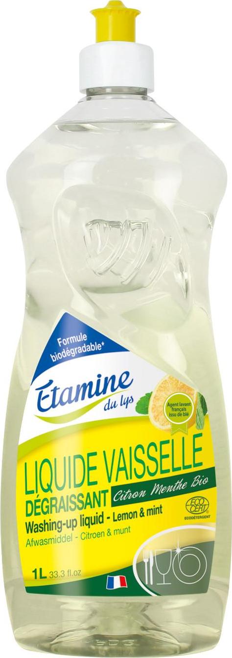 Etamine du Lys Prostředek na nádobí citron a máta 1 l