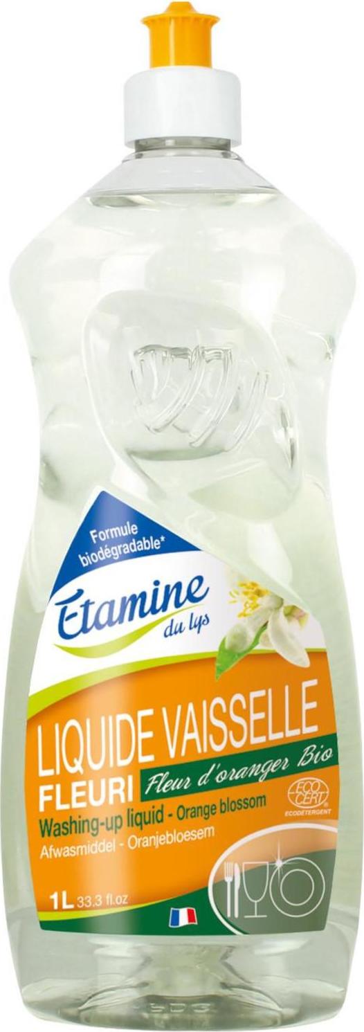 Etamine du Lys Prostředek na nádobí pomerančový květ 1 l