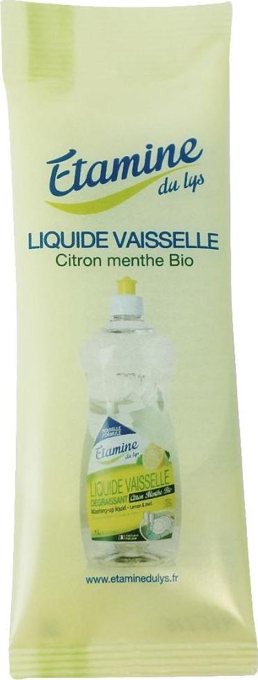 Etamine du Lys Prostředek na nádobí citron a máta 10 ml