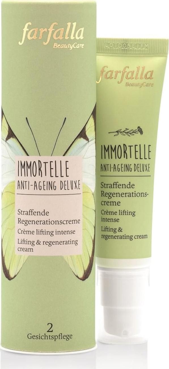 Farfalla Immortelle Anti-​aging deluxe liftingový a regenerační krém proti stárnutí 30 ml