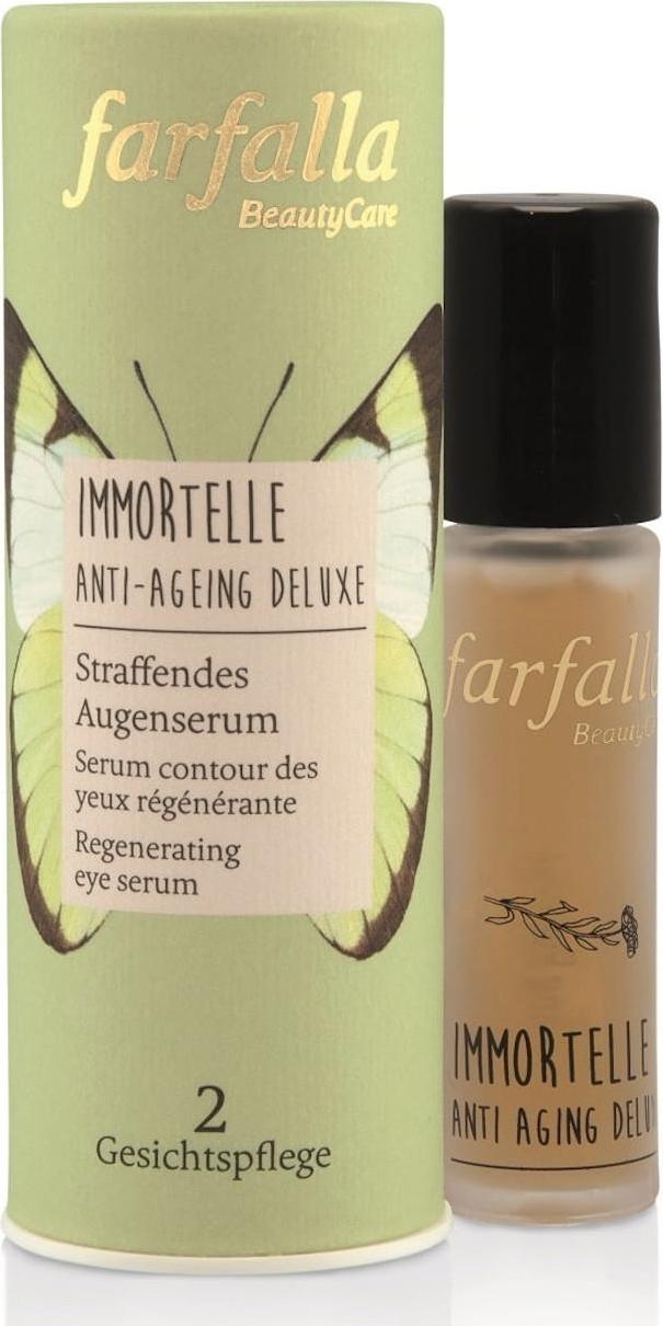 Farfalla Immortelle Anti-​aging deluxe zpevňující oční sérum 10 ml