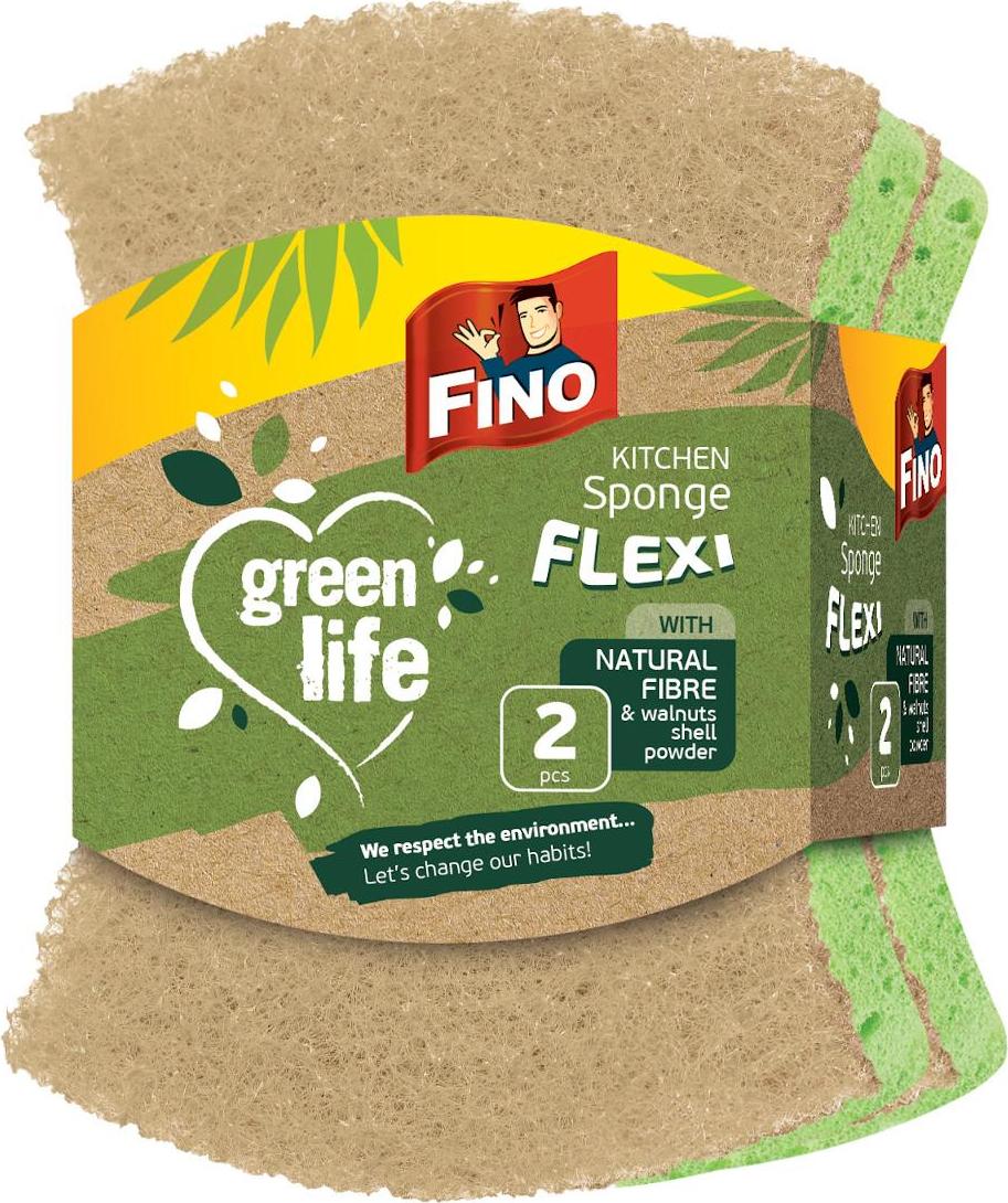 FINO Green Life houbička flexi 2 ks