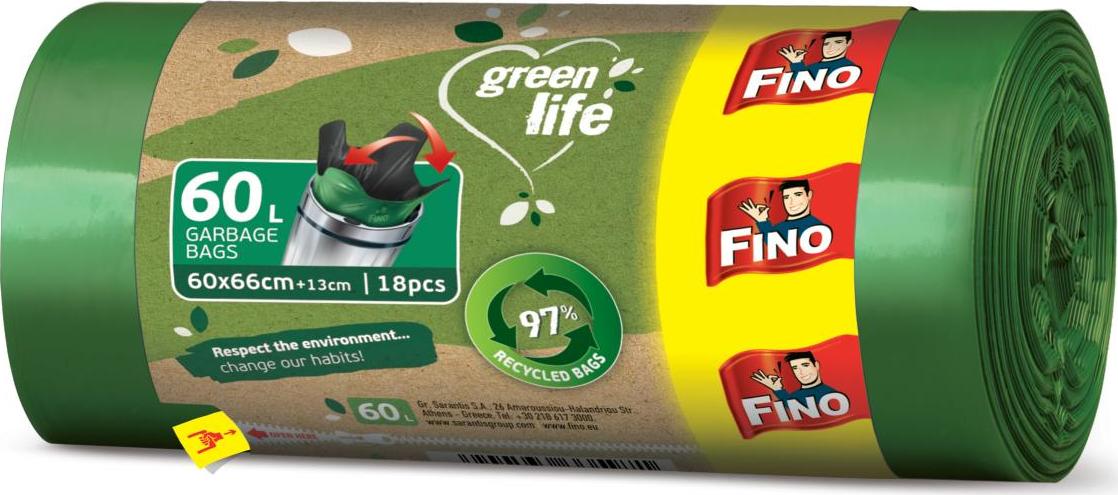 FINO LD Pytle Green Life Easy pack 60l 18 ks