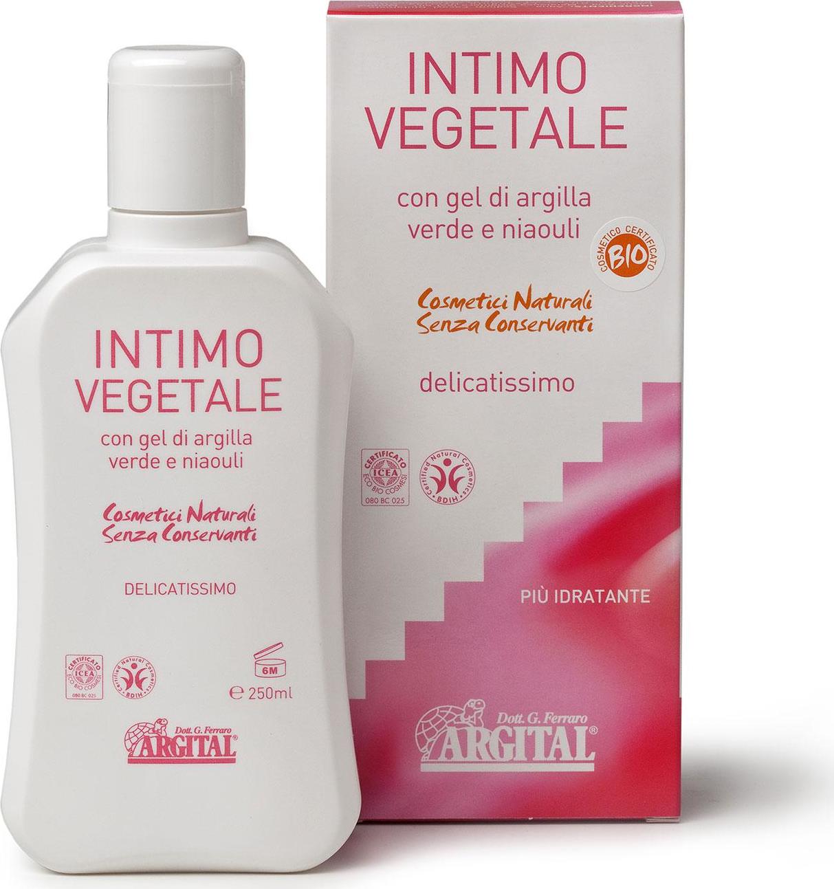 Argital Gel pro intimní hygienu s niaouli 250 ml