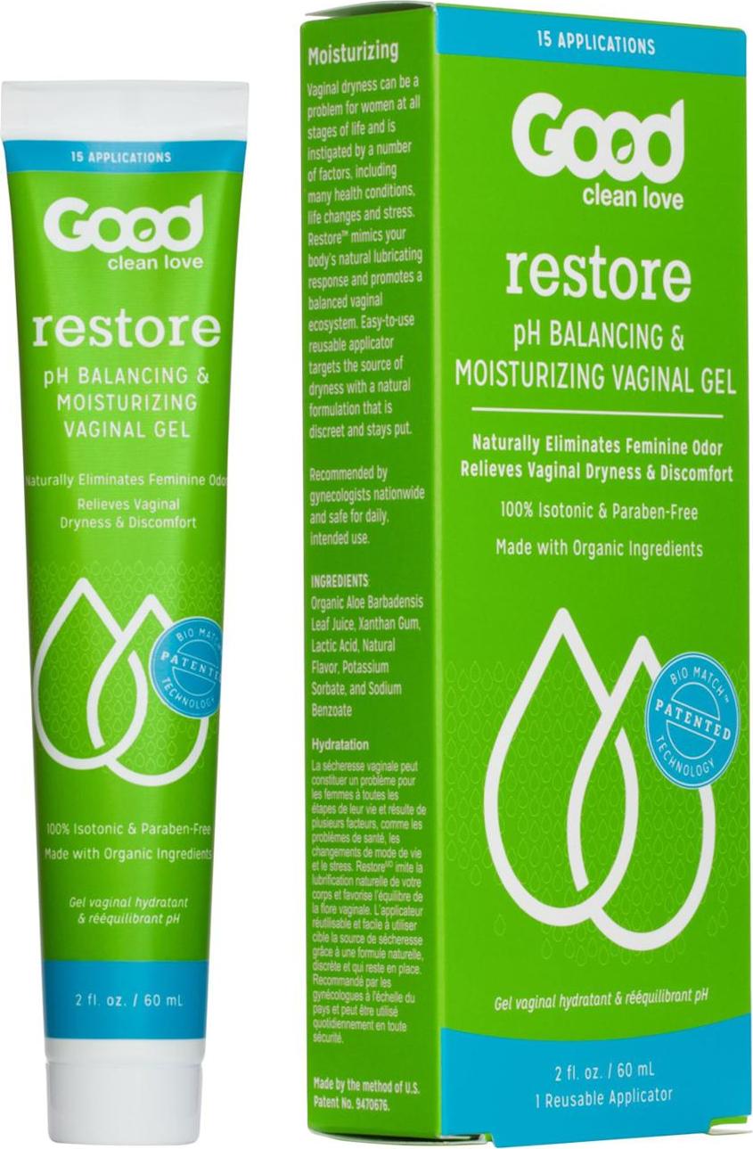 Good Clean Love Obnovující lubrikační gel 60 ml