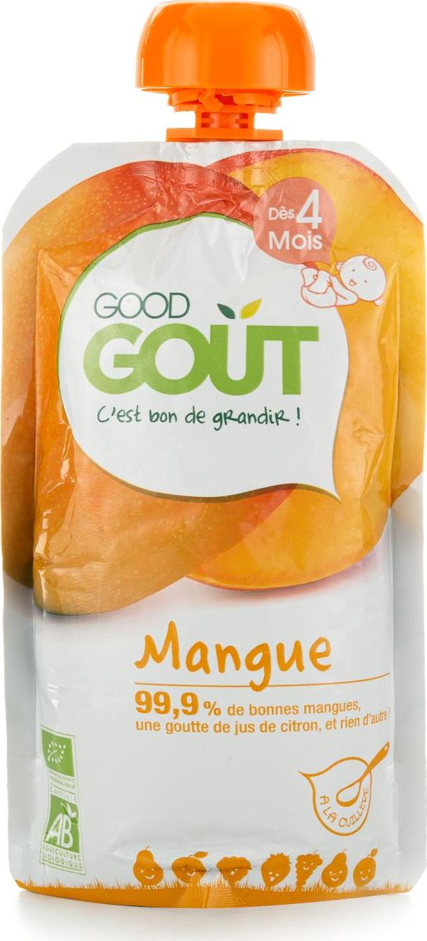 Good Gout BIO Mango 120 g