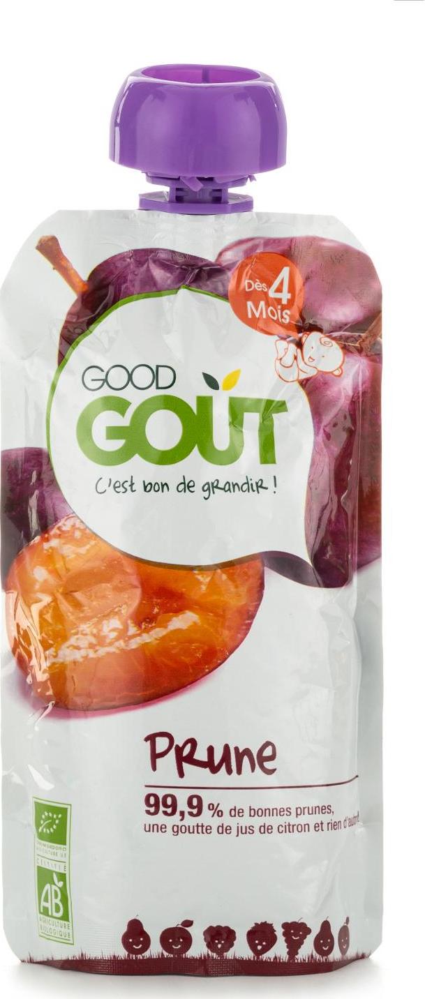 Good Gout BIO Švestka 120 g