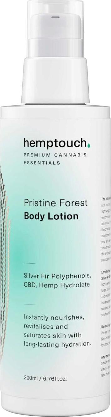 HempTouch Tělové mléko Pristine Forest 200 ml