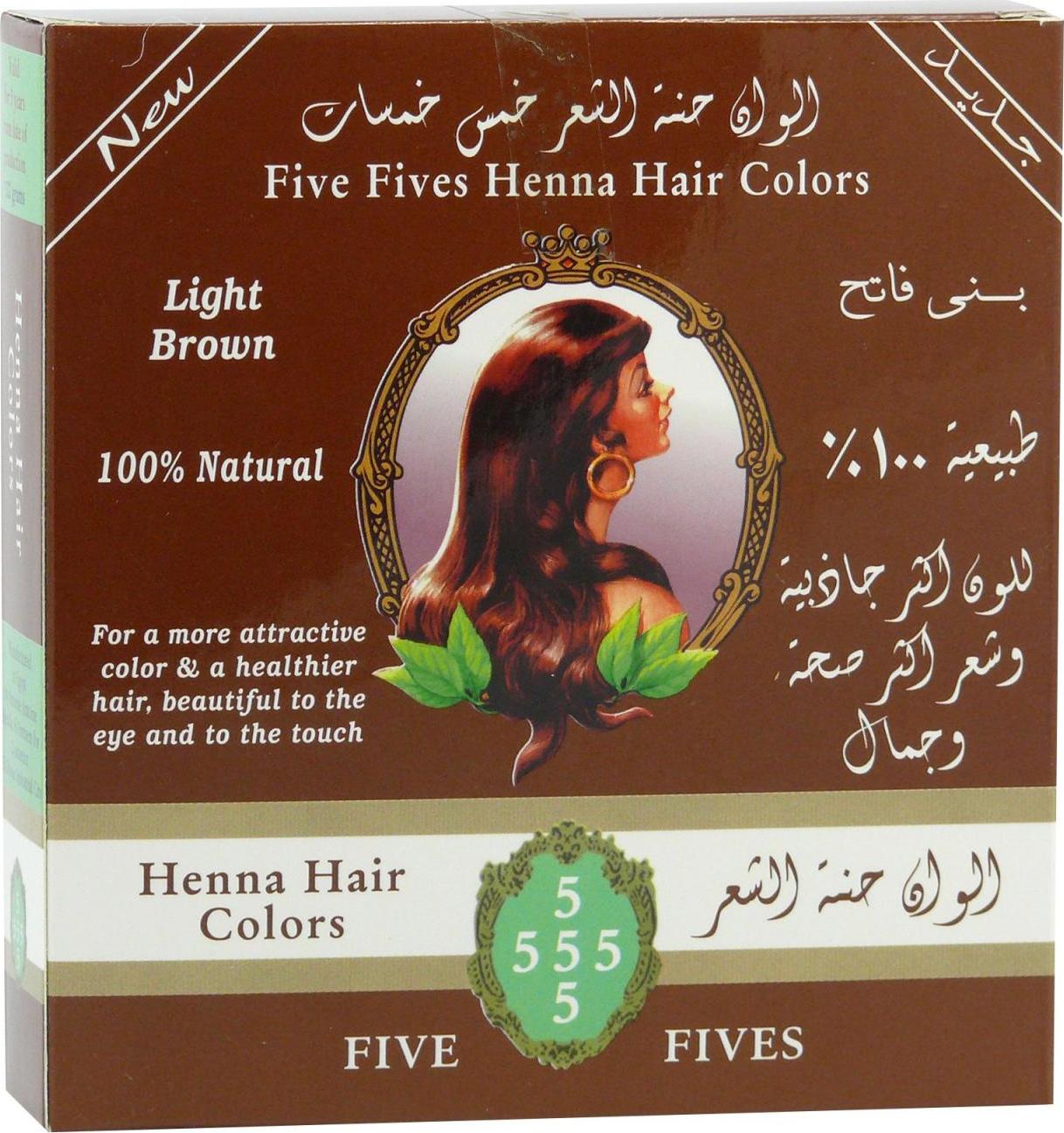 Five Fives Henna Lamda hnědá 100 g