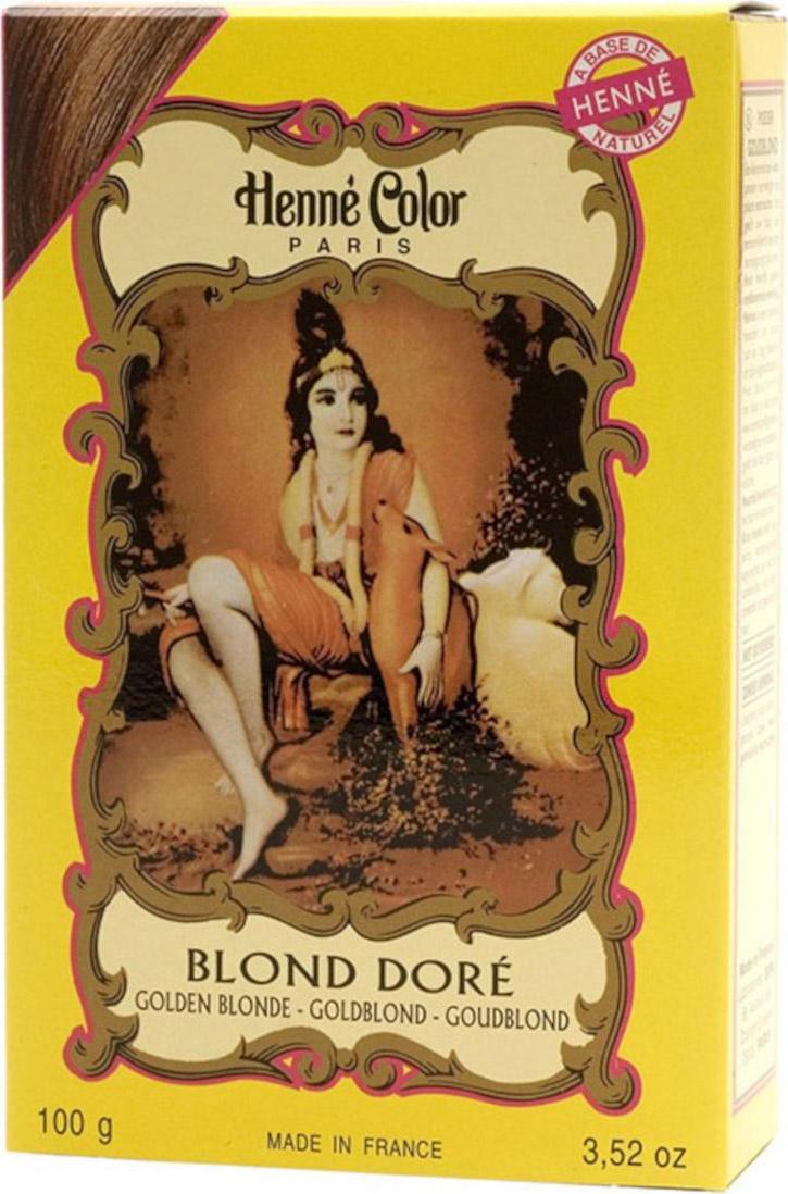 Henné Color Henna Zlatá blond 100 g