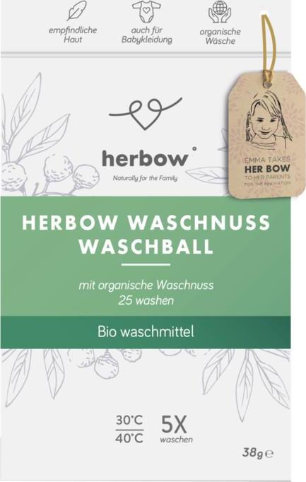 Herbow Prací kulička z mýdlových ořechů 1 ks/ 5 pracích dávek